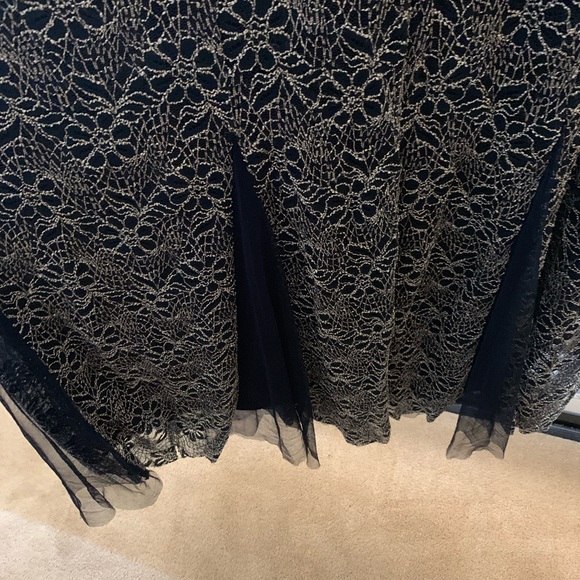 Blue and gold maxi dress - Picture 3 of 5